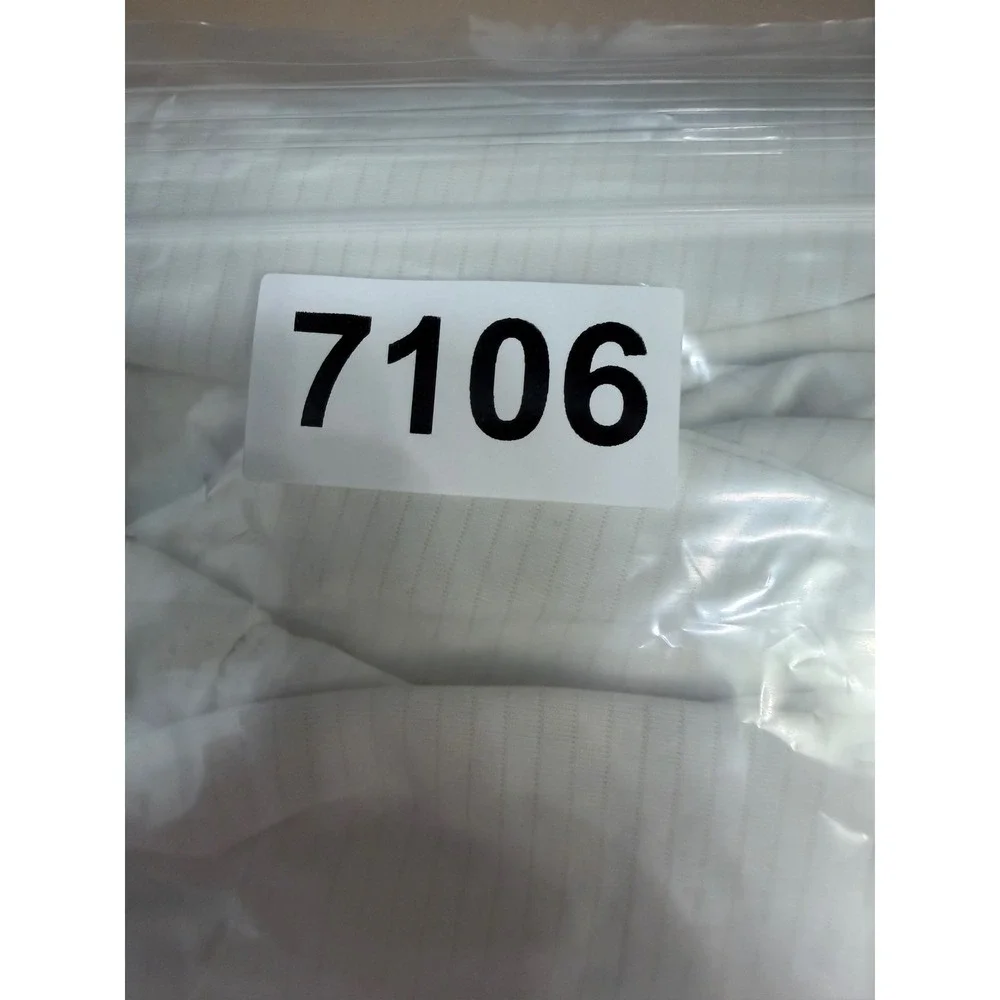 Rest Evercool Cooling Pillowcase White Standard Ionic+ Silver Spandex Nylon Lux
